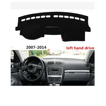 For Skoda Octavia 2007-2014 Anti-UV Dashboard Cover Mats Non-Slip Dash Mat Dashmat Black Carpet Cover Car Accesssory
For Skoda Octavia 2007-2014 Anti-UV Dashboard Cover Mats Non-Slip Dash Mat Dashmat Black Carpet Cover Car Accesssory
