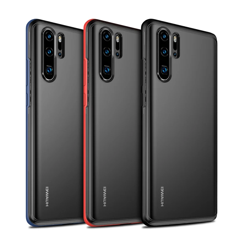 For Huawei P30 Pro Case Soft TPU edge+Hard PC Transparent Matte Protective Back Cover case for huawei p30 lite p30pro p30 shell
For Huawei P30 Pro Case Soft TPU edge+Hard PC Transparent Matte Protective Back Cover case for huawei p30 lite p30pro p30 shell