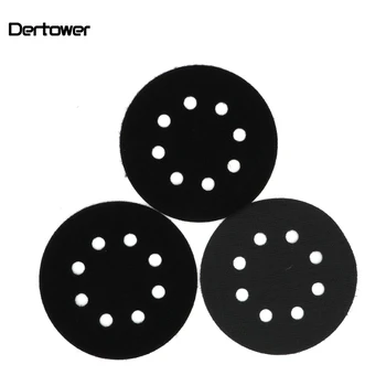2PCS 5 Inch(125mm) 8-Hole Ultra-thin Surface Protection Interface Pad for Sanding Pads and Hook&Loop Sanding Discs Thin Sponge
2PCS 5 Inch(125mm) 8-Hole Ultra-thin Surface Protection Interface Pad for Sanding Pads and Hook&Loop Sanding Discs Thin Sponge