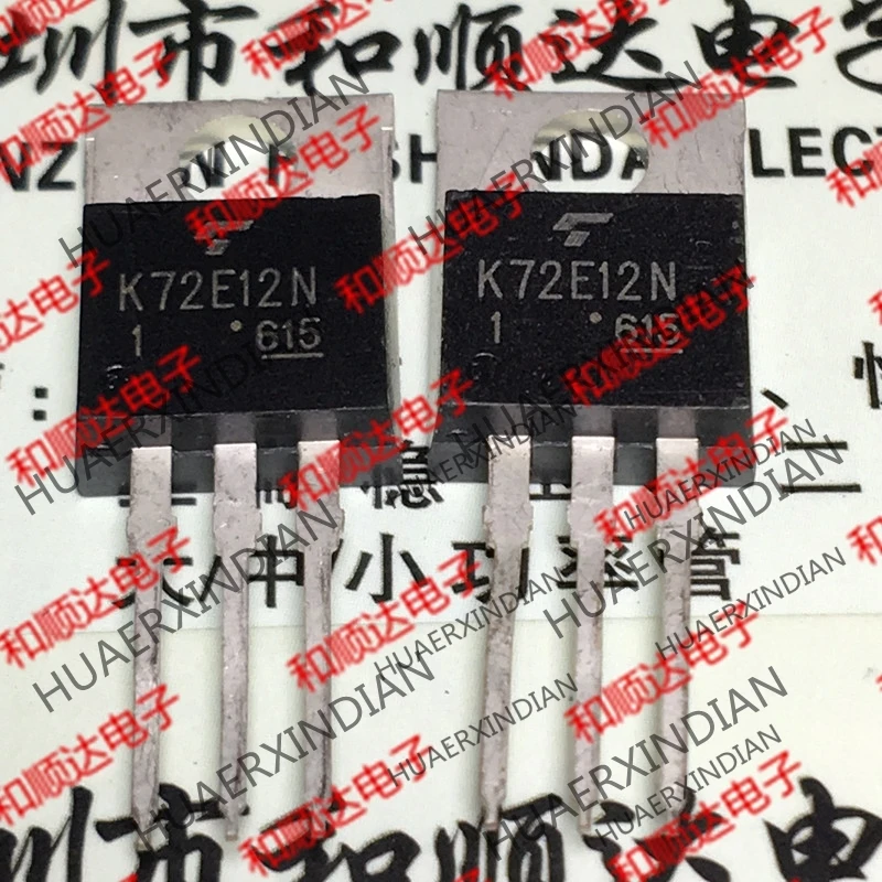 

1Pieces New original TK72E12N1 K72E12N1 TO-220 120V 179A In stock Quality assurance