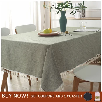 Solid Color Tablecloth Cotton Table Cloth Dining Table Cover Coffee Table Plain Tablecloth Tablecloths Manteles Kitchen Table
Solid Color Tablecloth Cotton Table Cloth Dining Table Cover Coffee Table Plain Tablecloth Tablecloths Manteles Kitchen Table