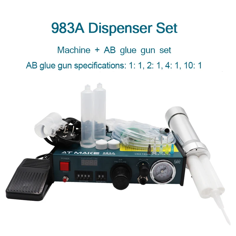 Fully Automatic Dispenser LED Digital Display Silica Gel Automatic Glue Injection Dispensing Precision Filling Machine Glue Tool
Fully Automatic Dispenser LED Digital Display Silica Gel Automatic Glue Injection Dispensing Precision Filling Machine Glue Tool