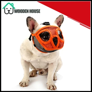Small Dog French Bulldog Muzzle for Short Mouse Dog Soft Comfort Basket Breathable Muzzle for Dogs Leash Harness Supplies
Small Dog French Bulldog Muzzle for Short Mouse Dog Soft Comfort Basket Breathable Muzzle for Dogs Leash Harness Supplies