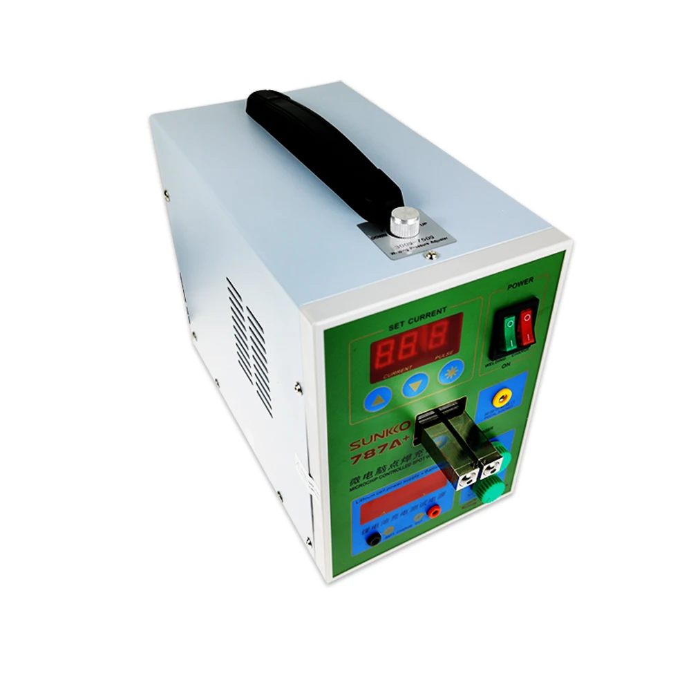 Battery touch welding machine Double pulse small 18650 battery spot welding machine button battery welding machine SUNKKO787A+
Battery touch welding machine Double pulse small 18650 battery spot welding machine button battery welding machine SUNKKO787A+
