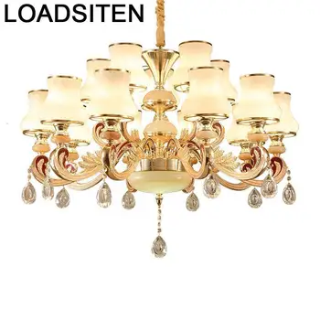 Light Fixtures Loft Pendente Lustre Crystal Pendant Lampara De Techo Colgante Moderna Lampen Modern Luminaria Hanging Lamp 
Light Fixtures Loft Pendente Lustre Crystal Pendant Lampara De Techo Colgante Moderna Lampen Modern Luminaria Hanging Lamp