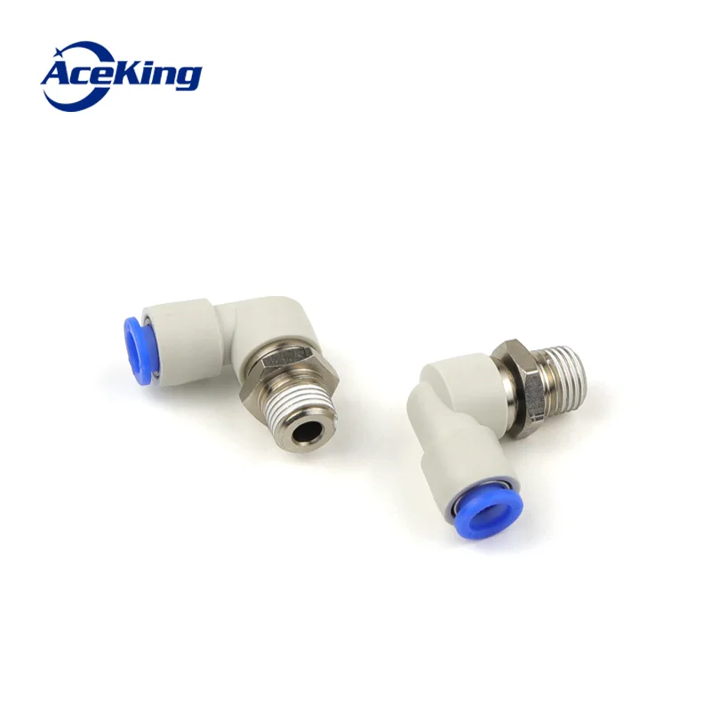 AceKing right Angle 360 degree high speed rotary joint pneumatic convenient quick plug ksl6/8 04 06 08 10 12-m5 01S 02S 03S 04S
AceKing right Angle 360 degree high speed rotary joint pneumatic convenient quick plug ksl6/8 04 06 08 10 12-m5 01S 02S 03S 04S