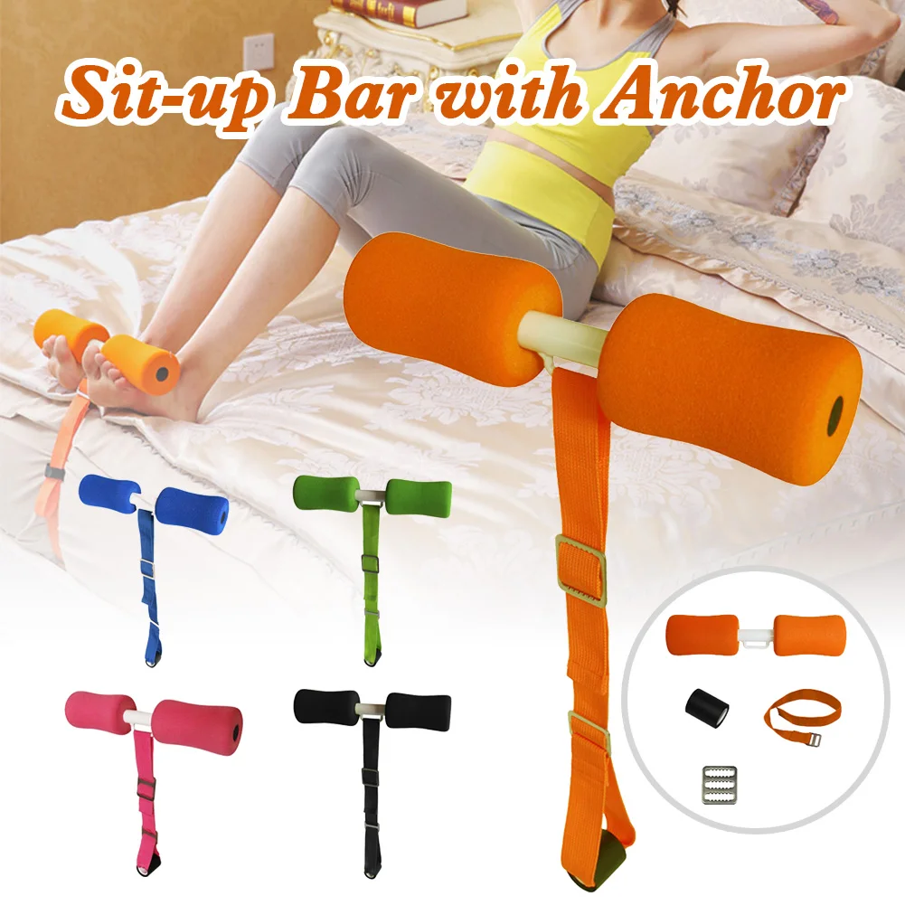 Door Sit-up Bar with Detachable Door Anchor Padded Sit-up Assist Aids for Abs and Crunches
Door Sit-up Bar with Detachable Door Anchor Padded Sit-up Assist Aids for Abs and Crunches