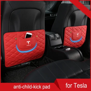 2PCS/set Car Seat Back Anti-Child-Kick Pad for Tesla Model 3 Hard-Wearing Waterproof Leather Child Anti Dirty Protector Mat
2PCS/set Car Seat Back Anti-Child-Kick Pad for Tesla Model 3 Hard-Wearing Waterproof Leather Child Anti Dirty Protector Mat