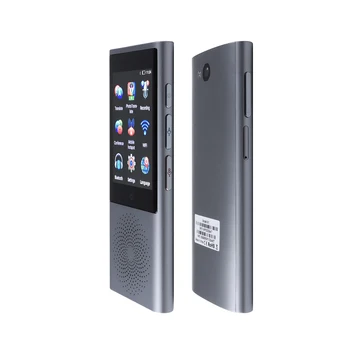 Mecool W1 AI Voice Translator 2.8" Touch Screen photo 4G WIFI 8G Memory 2080mAh 75 Languages Travel Business Offline Translation
Mecool W1 AI Voice Translator 2.8" Touch Screen photo 4G WIFI 8G Memory 2080mAh 75 Languages Travel Business Offline Translation