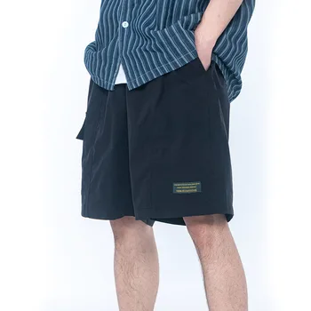 Male Japan Korea Style Cargo Shorts Men Summer Streetwear Hip Hop Casual Loose Quick Dry Sports Beach Shorts
Male Japan Korea Style Cargo Shorts Men Summer Streetwear Hip Hop Casual Loose Quick Dry Sports Beach Shorts