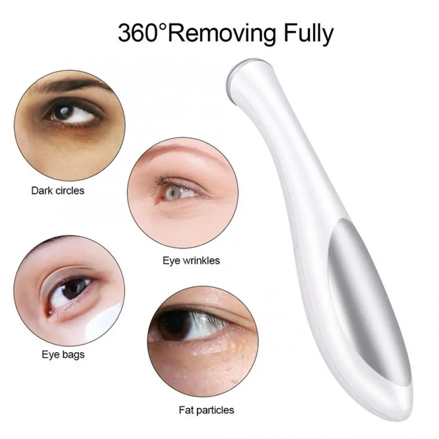 Mini Eye Massager Electric Eye Wrinkle Dark Circles Removal Pen Anti Aging Massager Ion Vibration Face Lifting Tool
Mini Eye Massager Electric Eye Wrinkle Dark Circles Removal Pen Anti Aging Massager Ion Vibration Face Lifting Tool