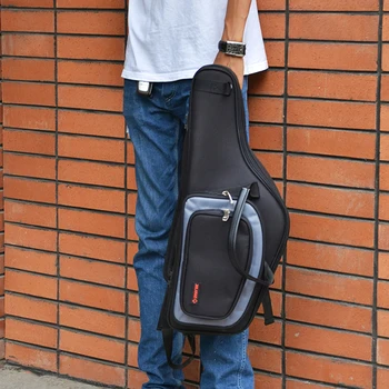 Mid - range saxophone bag shoulder portable drop e saxophone bag black red female
Mid - range saxophone bag shoulder portable drop e saxophone bag black red female