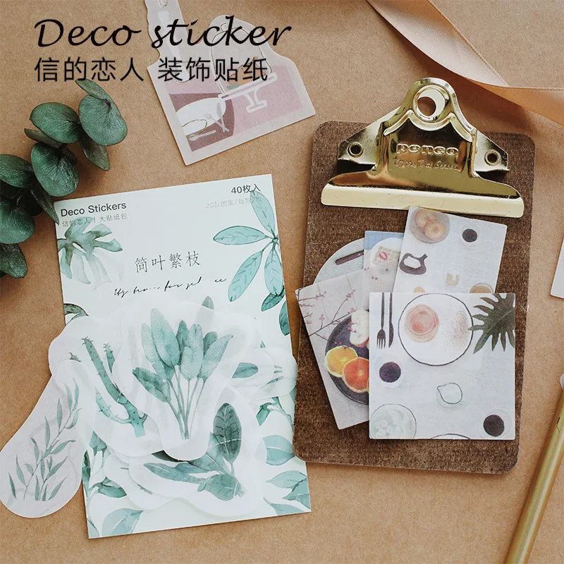 Letter of Lovers Bronze Large Sticker Bag Tiffany's Breakfast PDA Diary Album DIY Stickers 40 PCs 6-
Letter of Lovers Bronze Large Sticker Bag Tiffany's Breakfast PDA Diary Album DIY Stickers 40 PCs 6-