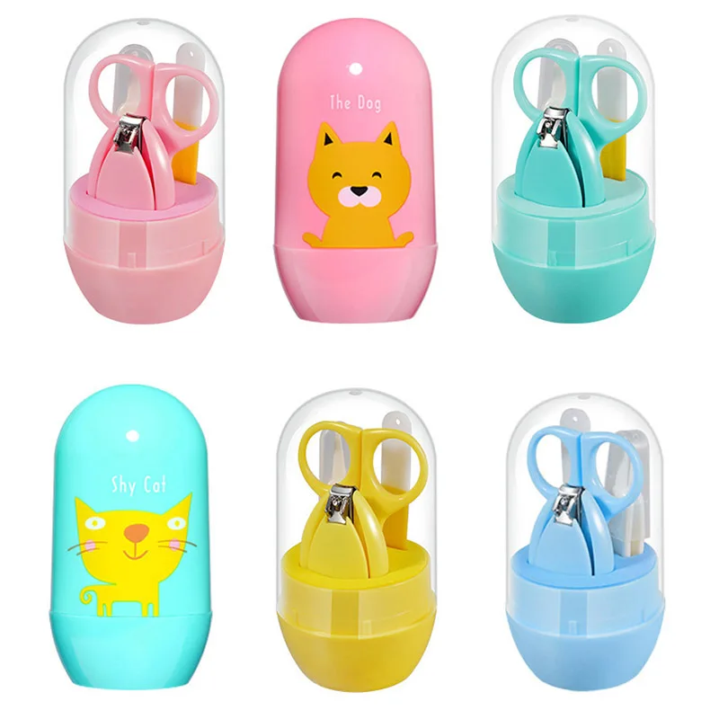 4Pcs/Set Portable Nail Scissors Multi-function Eco-friendly PP Baby Care Set Mini Manicure Cutter Scratch Baby Nails Cutter Set
4Pcs/Set Portable Nail Scissors Multi-function Eco-friendly PP Baby Care Set Mini Manicure Cutter Scratch Baby Nails Cutter Set