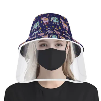 Hat Shield Anti Droplet Spittle Dust-proof Protective Full Face Cover Bucket Caps Hats Traditional Elephant Print Bucket Hat
Hat Shield Anti Droplet Spittle Dust-proof Protective Full Face Cover Bucket Caps Hats Traditional Elephant Print Bucket Hat