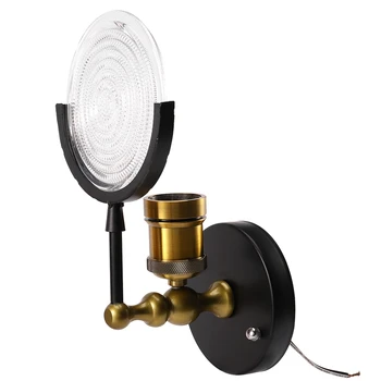 Promotion! Vintage Industrial Bedroom Loft Scones Wall Lamps For Table Bedside Restaurant Glass Classic Car Decorative Lights
Promotion! Vintage Industrial Bedroom Loft Scones Wall Lamps For Table Bedside Restaurant Glass Classic Car Decorative Lights