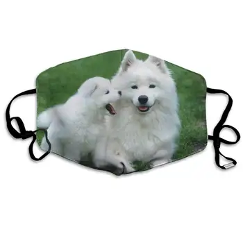NiYoung Unisex Fashion Anti Dust Pollution Outdoor Mouth Mask with Adjustable Ear Loops, Protection Warm Windproof White Samoyed
NiYoung Unisex Fashion Anti Dust Pollution Outdoor Mouth Mask with Adjustable Ear Loops, Protection Warm Windproof White Samoyed