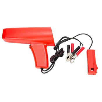 Engine Ignition Inductive Timing Light Automotive Lamp Strobe Tester-Gun Ignition Strobe Timing Lamp/Light Free Plug Tester
Engine Ignition Inductive Timing Light Automotive Lamp Strobe Tester-Gun Ignition Strobe Timing Lamp/Light Free Plug Tester