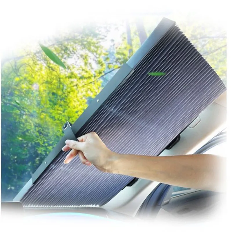 Car Retractable Window Sunshade Car Front Sun Block Auto Rear Foldable Auto Sun Shade Block Anti-UV Car Window Shade
Car Retractable Window Sunshade Car Front Sun Block Auto Rear Foldable Auto Sun Shade Block Anti-UV Car Window Shade