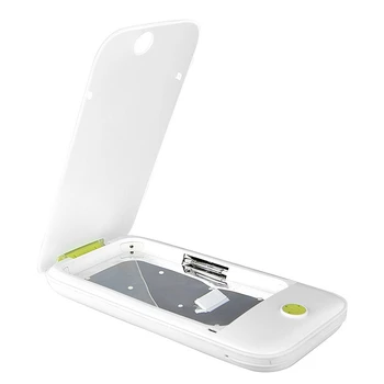 2000MAh Smart Phone Portable UV Lights Cell Phone Cleaner Function for 6.59 Inch iPhone Android
2000MAh Smart Phone Portable UV Lights Cell Phone Cleaner Function for 6.59 Inch iPhone Android