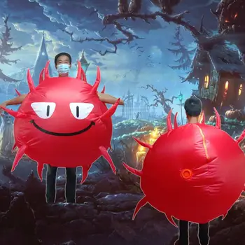 Inflatable Suit Costume Funny Blow Up Jumpsuit Halloween Christmas Fancy Dress Up Cosplay Party Props Festival DIY Clothing
Inflatable Suit Costume Funny Blow Up Jumpsuit Halloween Christmas Fancy Dress Up Cosplay Party Props Festival DIY Clothing