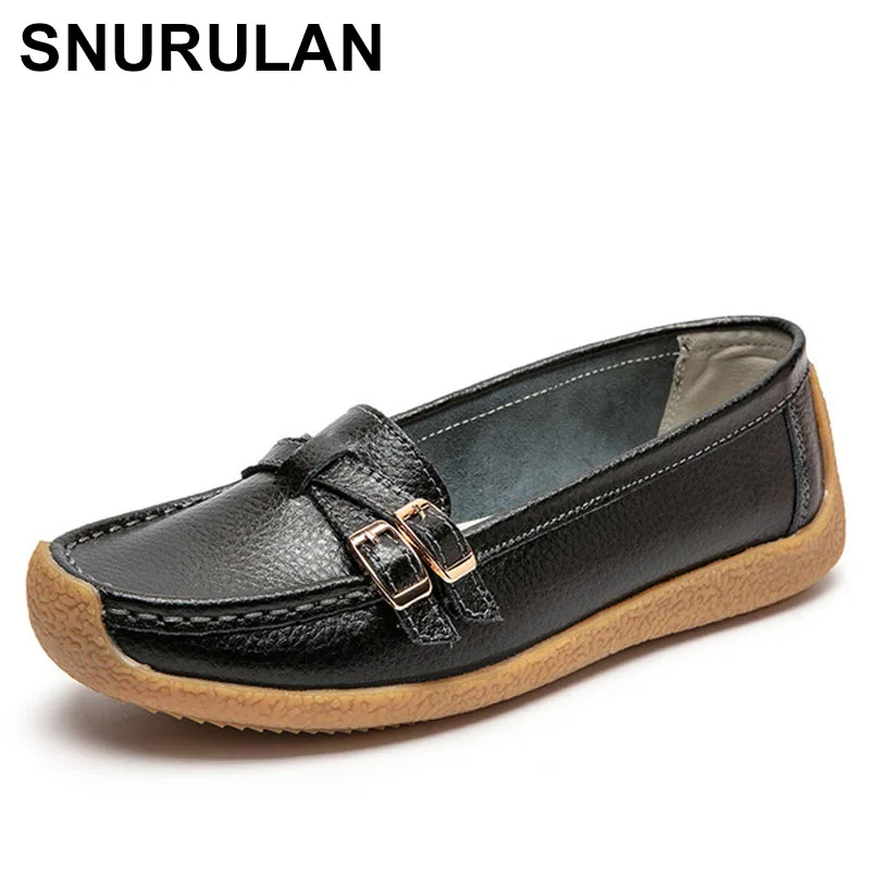 SNURULANLoafers Womens Shoes Casual Leather Flats Woman Shoe Buckle Slip On Stitching Solid Comfort Ladies Shoes Breathable Holl
SNURULANLoafers Womens Shoes Casual Leather Flats Woman Shoe Buckle Slip On Stitching Solid Comfort Ladies Shoes Breathable Holl