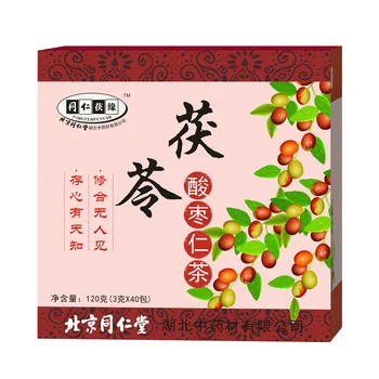 2020 Tongrentang Poria Sour Date Tea Good Tea for Sleep Other Tea Health Tea for Boosting Body Resistance 
2020 Tongrentang Poria Sour Date Tea Good Tea for Sleep Other Tea Health Tea for Boosting Body Resistance