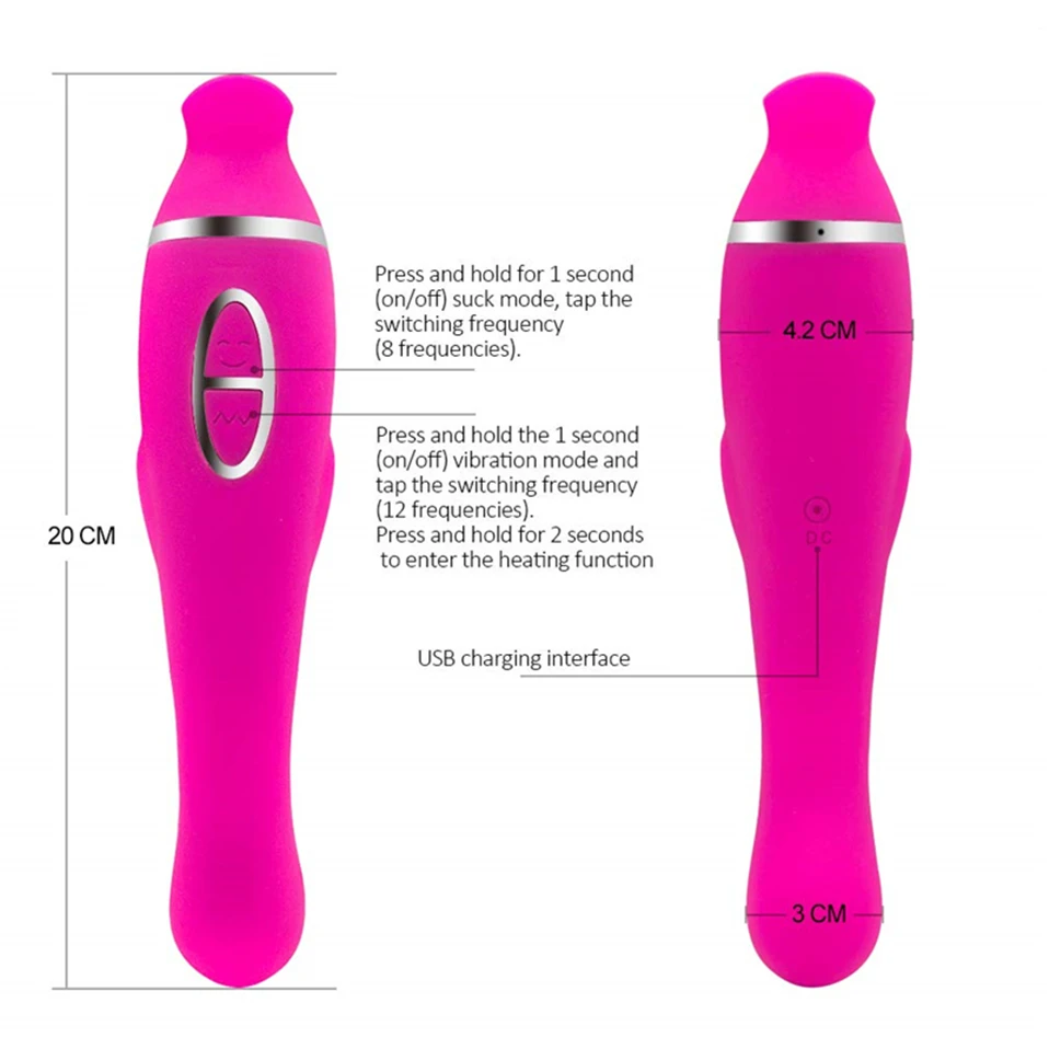 Вибратор-кролик 