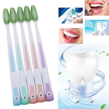 Toothbrush Set Super Soft-bristle Big Head Adult Toothbrush Adult Cleaning Toothbrush Family Set Oral Care
Toothbrush Set Super Soft-bristle Big Head Adult Toothbrush Adult Cleaning Toothbrush Family Set Oral Care