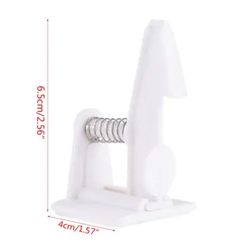 10pcs Child Safety Protective Lock Baby Anti-pinch Hands Invisible Spring Lock
10pcs Child Safety Protective Lock Baby Anti-pinch Hands Invisible Spring Lock