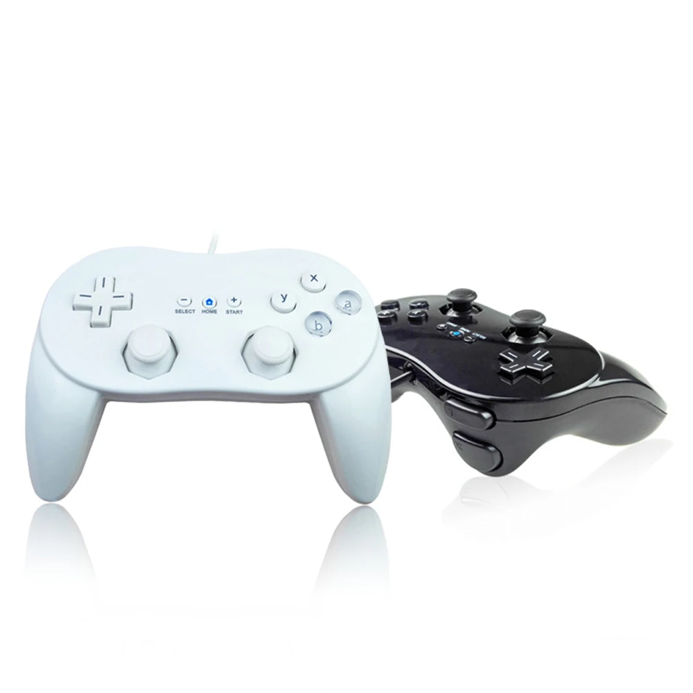 New White Classic Pro Wired Gamepad Joypad Controller For Nintendo Wii Console Joypad Wired Wii Gamepad Pro Classic White
New White Classic Pro Wired Gamepad Joypad Controller For Nintendo Wii Console Joypad Wired Wii Gamepad Pro Classic White