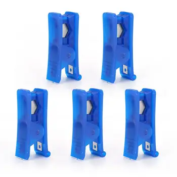 5Pcs PTFE Tube Cutter with Stainless Steel Blade and Spring Hand Tool for 3D Printer New
5Pcs PTFE Tube Cutter with Stainless Steel Blade and Spring Hand Tool for 3D Printer New