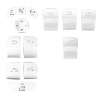 The Window Glass Lift Button Switch Decoration Is Suitable for Mercedes-Benz 2020 GLB180 200 a Class B Class
The Window Glass Lift Button Switch Decoration Is Suitable for Mercedes-Benz 2020 GLB180 200 a Class B Class