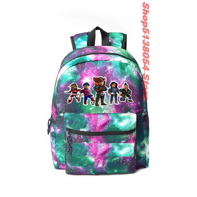 2019 Robloxer Bag Girl Women Backpack Backpack Children School Bags For Teenager Girl School Book Bag
2019 Robloxer Bag Girl Women Backpack Backpack Children School Bags For Teenager Girl School Book Bag