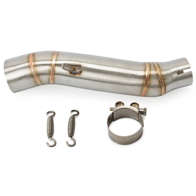 Motorcycle Motorbike Middle Exhaust Middle Mid Link Pipe Connector for HONDA CBR300
Motorcycle Motorbike Middle Exhaust Middle Mid Link Pipe Connector for HONDA CBR300