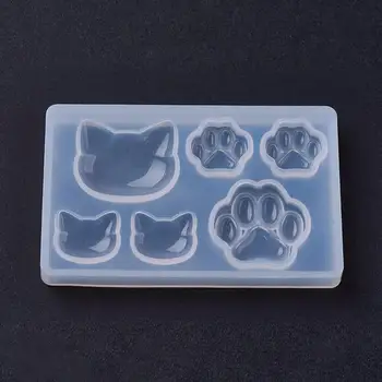 1pc Silicone Casting Mold for DIY Clay Resin Pendant Charms Casting Mold For Clay Epoxy Resin Jewelry Accessories
1pc Silicone Casting Mold for DIY Clay Resin Pendant Charms Casting Mold For Clay Epoxy Resin Jewelry Accessories