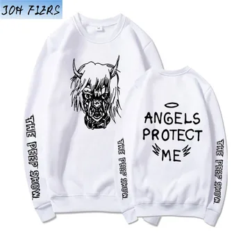 Lil Peep The Peep Show Sweatshirts Black Men Women Youth Autumn Winter Printing 65%Cotton Hoodies Sweatshirts
Lil Peep The Peep Show Sweatshirts Black Men Women Youth Autumn Winter Printing 65%Cotton Hoodies Sweatshirts