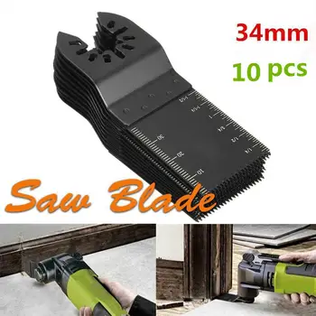 10pcs 34mm Universal Saw Blade Set Straight Range Oscillating Multi Tools for Fein Multimaster Power Tools Wood Saw Blades
10pcs 34mm Universal Saw Blade Set Straight Range Oscillating Multi Tools for Fein Multimaster Power Tools Wood Saw Blades