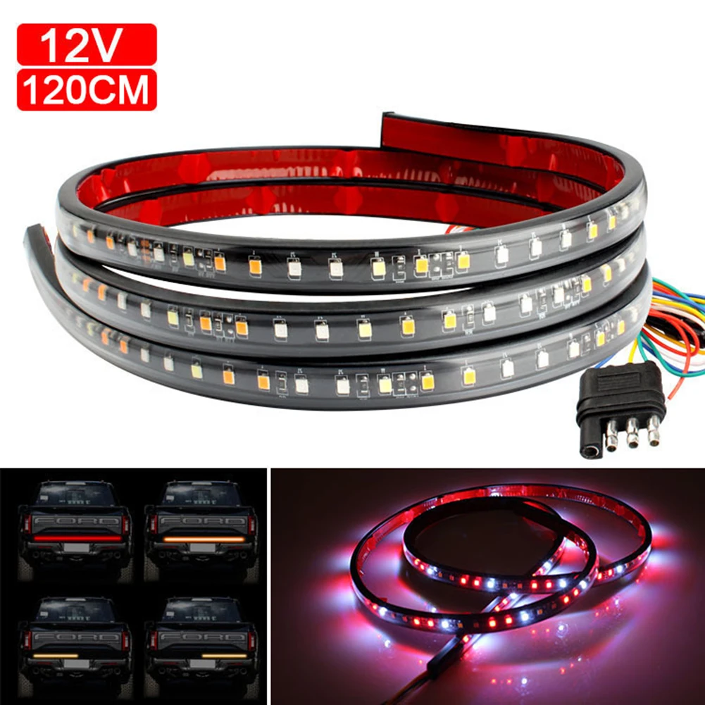 DC12-14V 30W 48 Inch Truck Tailgate LED Light Strip Bar Brake Reverse Lamp Turn Signal Waterproof Accessories
DC12-14V 30W 48 Inch Truck Tailgate LED Light Strip Bar Brake Reverse Lamp Turn Signal Waterproof Accessories