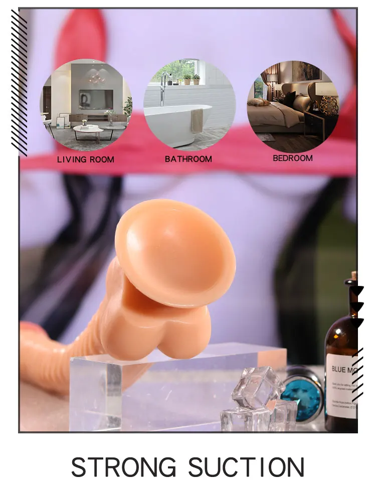 Фаллоимитатор На Присоске С Подогревом