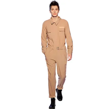 2020 New Fashion Mens Jumpsuit Romper Joggers Long Sleeve Streetwear Casual Trousers Men Cargo Male Overalls Plus Size Oversized 
2020 New Fashion Mens Jumpsuit Romper Joggers Long Sleeve Streetwear Casual Trousers Men Cargo Male Overalls Plus Size Oversized