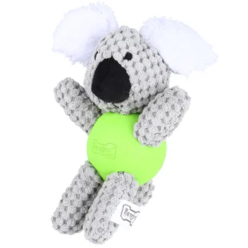 Koala Shape Dog Bite Toy Creative Educational Playing Sounding Doll Pet Training Toy (Light Grey)
Koala Shape Dog Bite Toy Creative Educational Playing Sounding Doll Pet Training Toy (Light Grey)