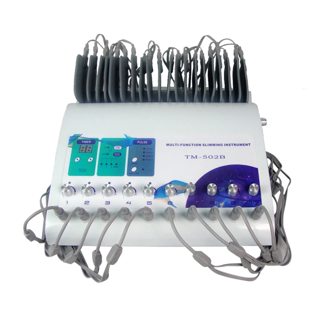 New Beauty Equipment Reduce Cellulite Electronic Muscle Stimulation Machine Slimming 110v / 220v TM-502B
New Beauty Equipment Reduce Cellulite Electronic Muscle Stimulation Machine Slimming 110v / 220v TM-502B