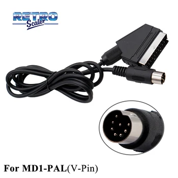 RetroScaler RGB 1.8m Scart Cable for SEGA MD1(NTSC/PAL)/MD2Megadrive 1/Genesis 1 Game Console
RetroScaler RGB 1.8m Scart Cable for SEGA MD1(NTSC/PAL)/MD2Megadrive 1/Genesis 1 Game Console
