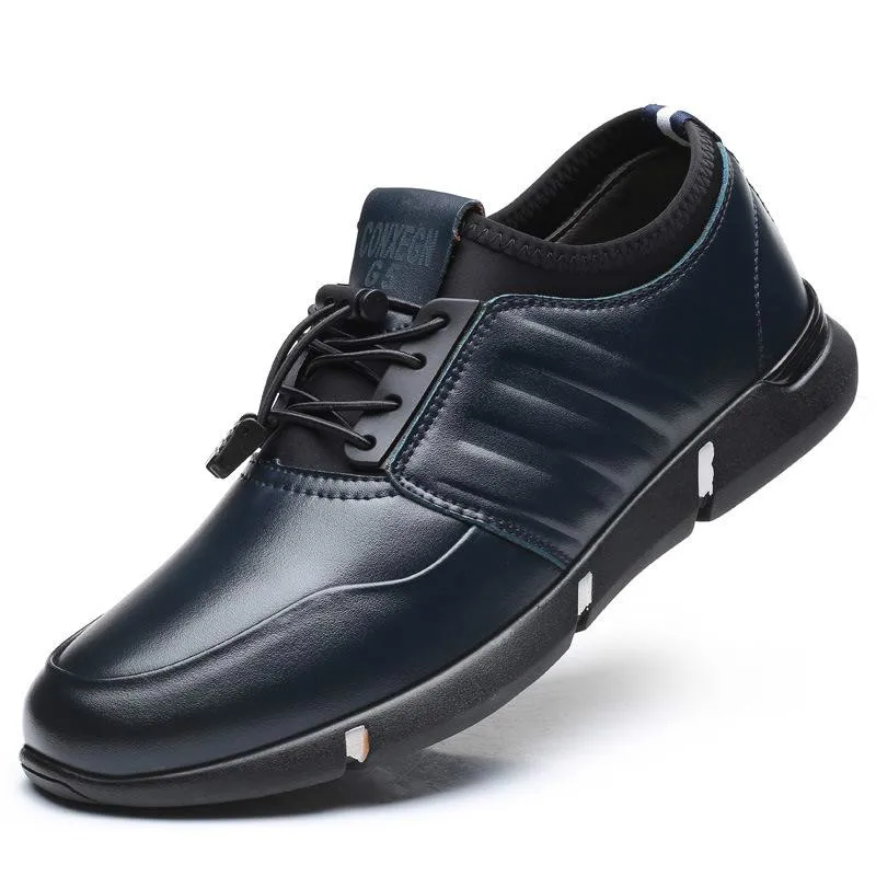 Autumn Winter Mens Pu Leather Sneakers Low Mens Trainers Tenis Hombre Casual Shoes Breathable Sports Red Shoes Men Sneakers Blue
Autumn Winter Mens Pu Leather Sneakers Low Mens Trainers Tenis Hombre Casual Shoes Breathable Sports Red Shoes Men Sneakers Blue