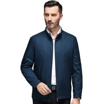 Dad8831 New Spring Clothing Middle-aged Men's Wear Middle Aged and Elderly People Jacket Men Spring and Autumn Thin Clothes
Dad8831 New Spring Clothing Middle-aged Men's Wear Middle Aged and Elderly People Jacket Men Spring and Autumn Thin Clothes