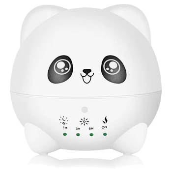 Cartoon Aroma Humidifier With LED Night Light Air Fresh Aroma Diffuser Cute Panda 300Ml 
Cartoon Aroma Humidifier With LED Night Light Air Fresh Aroma Diffuser Cute Panda 300Ml