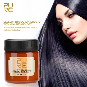 120ml Magical treatment Hair Mask Nourishing Treatment Soft Smooth Repair Damage Professional restore soft hair care mask
120ml Magical treatment Hair Mask Nourishing Treatment Soft Smooth Repair Damage Professional restore soft hair care mask