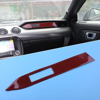 DWCX Carbon Fiber Interior Center Console Panel Dashboard Decorative Trim Cover Fit For Ford Mustang 2015 2016 2017 2018 2019
DWCX Carbon Fiber Interior Center Console Panel Dashboard Decorative Trim Cover Fit For Ford Mustang 2015 2016 2017 2018 2019