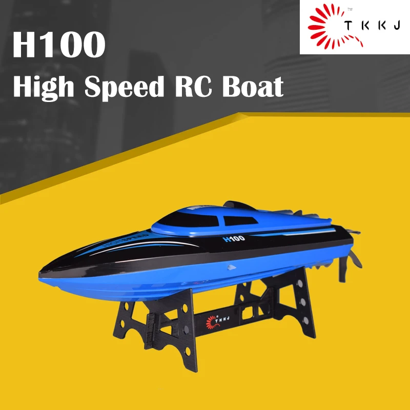 TKKJ High Speed RC Boat H100 1:36 2.4G 4CH 20km/h Racing Remote Control Boat with LCD Screen For Children Toys Kids Gift
TKKJ High Speed RC Boat H100 1:36 2.4G 4CH 20km/h Racing Remote Control Boat with LCD Screen For Children Toys Kids Gift